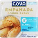 Goya Tapa Empanada Dough Shell, 11.6 Ounce -- 16 per case.
