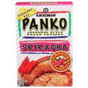 Kikkoman Sriracha Seasoned Panko Bread Crumbs, 8 Ounce -- 6 per case