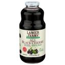 Langers Farms All Black Cherry Juice, 32 Fluid Ounce -- 6 per case