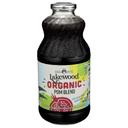 Lakewood Organic Pomegranate Juice Blend, 32 Fluid Ounce -- 6 per case