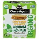 Once Again Organic Sunflower Seed Butter Graham Cracker Sandwich, 1.59 Ounce -- 8 per case