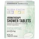 Aura Cacia Purifying Eucalyptus Shower Tablet, 3 Ounce -- 3 per case