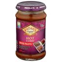 Pataks Hot Curry Paste, 10 Ounce -- 6 per case