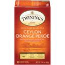 Twinings Ceylon Orange Pekoe Black Tea, 20 count per pack -- 6 per case