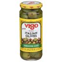 Vigo Charcuterie Mixed Italian Olives, 5.2 Ounce -- 6 per case