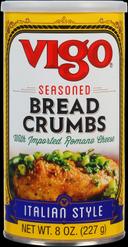 Vigo Italian Bread Crumbs, 8 Ounce -- 12 per case
