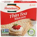 Manischewitz Thin Tea Matzos, 10 Ounce -- 12 per case