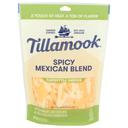 Tillamook Farmstyle Spicy Mexican Blend Cheese, 8 Ounce -- 12 per case