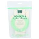 Earth Therapeutics Organic Cotton Exfoliating Hydro Gloves, 1 Pair