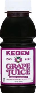 Kedem Concord Grape Juice, 8 Fluid Ounce -- 24 per case
