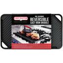 Chef-Master Pre-Seasoned Reversible Cast Iron Griddle