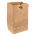 Duro Squat Bulwark Kraft Virgin Paper Sos Bag, 25 Pound -- 400 per case