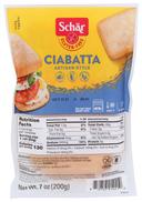 Schar Ciabatta Roll, 7 Ounce -- 5 per case