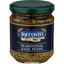 Racconto Traditional Basil Pesto, 6.3 Ounce -- 6 per case