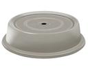 Cambro Versa Round Camcover Only, Granite Gray, 9 9/16 inch -- 12 per case.