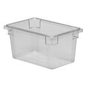 Clear 4.75 Gal. 12 inch X 18 inch X 9 inch Food Storage Boxes, Cleach.R -- 6 per case