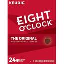 Green Mountain Coffee Roasters Keurig Eight O clock Coffee The Original Medium Roast Coffee K Cup Coffee Pod, 24 count -- 4 per case