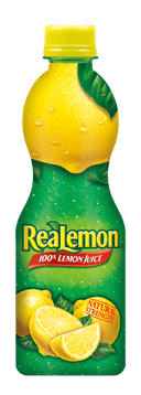Realemon Bottle Juice 12 Case 8 Ounce