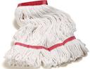 Carlisle Large Looped End Mop with Red Stripe -- 12 per case