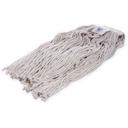 Flo-Pac Cotton 4 Ply Number 32 Natural X-Large Cut-End Wet Mop, 12 inch Length -- 12 per case