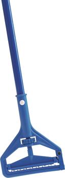 Carlisle Blue Fiberglass Handle with Plastic Head, 60 inch -- 12 per case