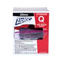 Ziploc Quart Storage Bag -- 500 per case.