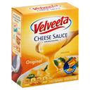 Velveeta Original Processed Cheese Sauce Pouch, 12 Ounce -- 8 per case.