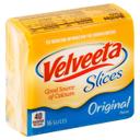Velveeta Individually Wrapped Sliced Cheese, 12 Ounce -- 12 per case