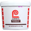Lawry`s Seasoned Salt, 5 lb. tub -- 2 per case