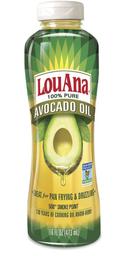 Lou Ana 100 Percent Pure No Gmo No Additives Avocado Oil, 16 Fluid Ounce Bottle -- 6 per case