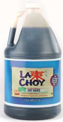 La Choy Lite Soy Sauce, 1 Gallon