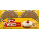 Keebler Crusts Graham Cracker Mini Pie Crust, 4 Ounce -- 12 per case