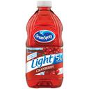 Ocean Spray Light Cranberry Cocktail Juice, 64 Ounce -- 8 Case