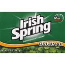 Irish Spring Original Regular Bar Soap, 3.75 Ounce -- 24 per case.