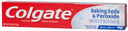 Colgate Brisk Mint Baking Soda and Peroxide Whitening Toothpaste, 6 Ounce -- 24 per case.