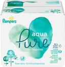 Pampers Aqua Pure Sensitive Baby Wipes -- 336 per case