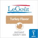 LeGout Instant Gravy Mix Turkey, 1 pound -- 8 per case