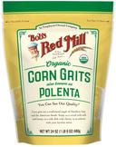 Bobs Red Mill Organic Corn Grits/Polenta, 24 Ounce -- 4 per case