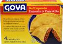 Goya Beef Empanadas, 10 Ounce -- 12 per case.