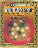 Kikkoman Tofu Instant Miso Soup, 1.1 Ounce -- 24 per case