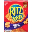 Nabisco Ritz Bits Peanut Butter Cracker Sandwich, 8.8 Ounce -- 12 per case.