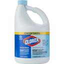 Clorox Commercial Solutions Germicidal Liquid Bleach Concentrate, 121 Fluid Ounce -- 3 per case.
