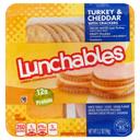 Kraft Oscar Mayer Lunchable Turkey and Cheddar Cheese, 4.5 Ounce -- 16 per case.