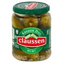 Claussen Kosher Dill Mini Pickles, 20 Ounce -- 12 per case