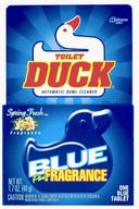 Duck Blue Automatic Toilet Bowl Cleaner, 1.7 Fluid Ounce -- 12 per case.