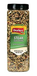 Durkee Steak Seasoning - 26 oz. container, 6 per case