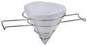 Disco Regular Fryer Filter Cone, 10 inch - 50 per pack -- 10 packs per case.