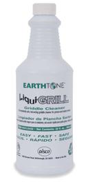 Disco Griddle Liquid Cleaner, 1 Quart -- 4 per case.