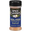 Spice Classics Soul Food Seasoning Salt, 5.12 Ounce -- 12 per case.