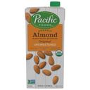 Pacific Foods Organic Original Unsweetened Almond Beverage, 32 Fluid Ounce -- 12 per case